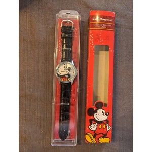 Vintage Limited Release Mickey Mouse Watch